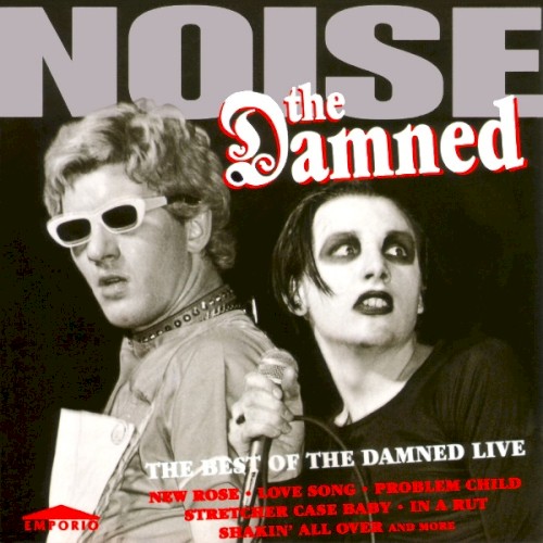 The Damned 的 Noise: The Best of The Damned Live 專輯 封面