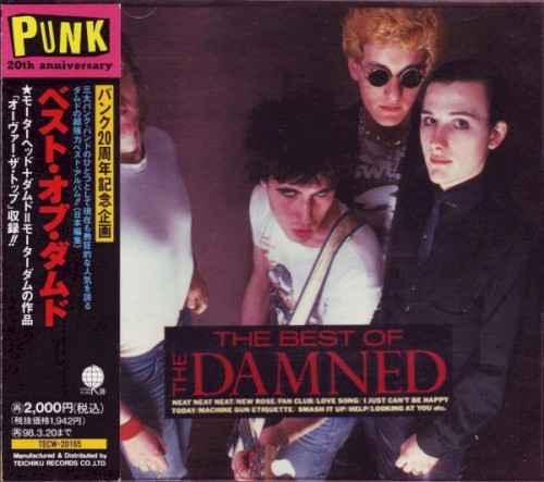 Portada del álbum The Best of The Damned de The Damned