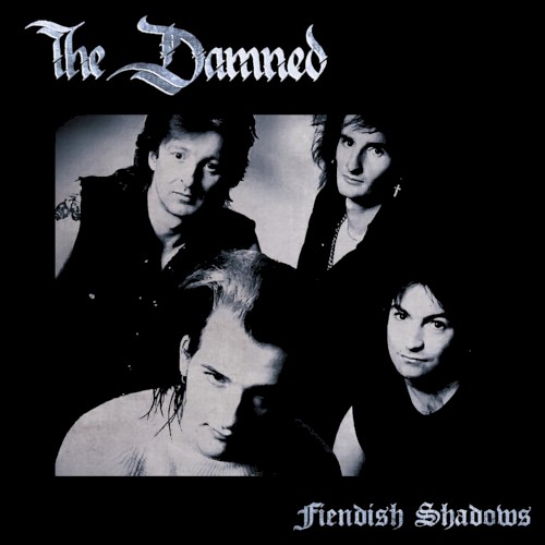 The Damned 的 Fiendish Shadows 专辑封面