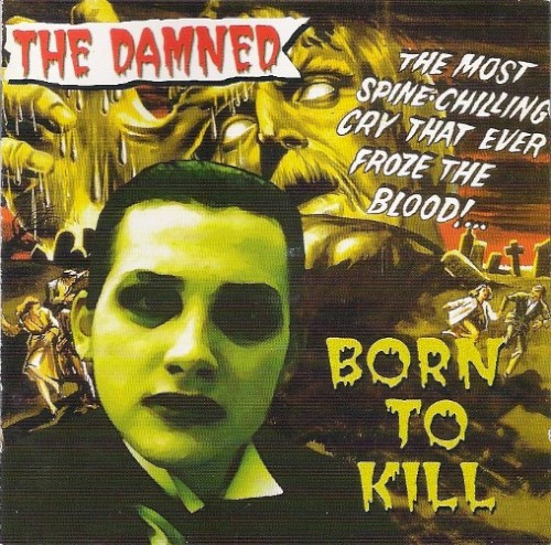 The Damned 的 Born to Kill 专辑封面