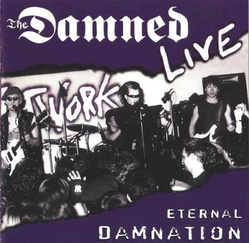 Eternal Damnation by The Damned album cover art