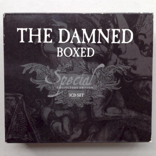 The Damned 的 Boxed 專輯 封面