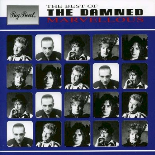 The Best of The Damned: Marvellous by The Damned album cover art