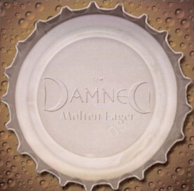 Molten Lager by The Damned album cover art
