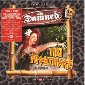Pochette de Tiki Nightmare: Live in London par The Damned (album)