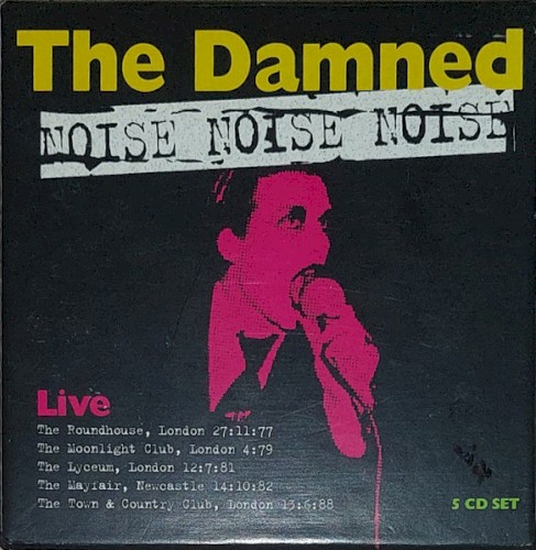 Pochette de Noise Noise Noise: The Live Box par The Damned (album)