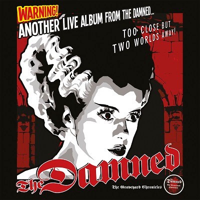 Another Live Album From The Damned… by The Damned album cover art