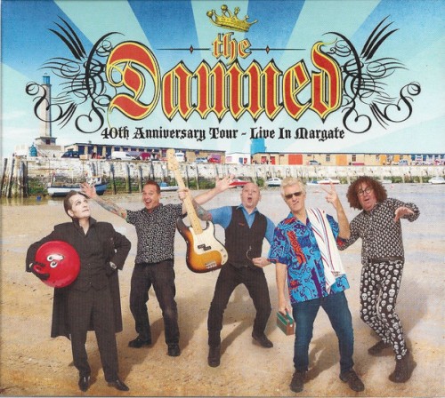 40th Anniversary Tour: Live in Margate by The Damned album cover art
