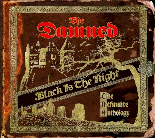 The Damned 的 Black Is the Night: The Definitive Anthology 专辑封面