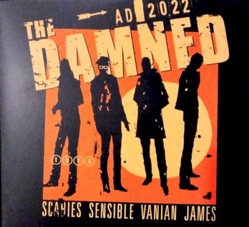 AD 2022 (O2 Apollo Manchester 03/11/22) by The Damned album cover art