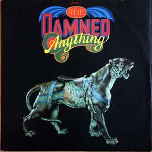 Pochette de Anything par The Damned (single)