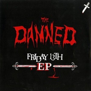 Portada del EP Friday 13th EP de The Damned