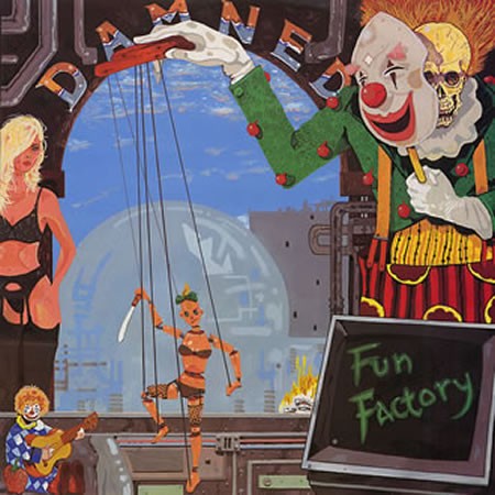 Fun Factory by The Damned single cover art