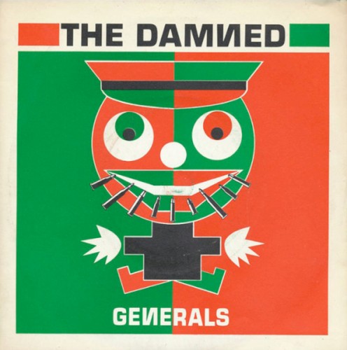 Generals by The Damned single cover art