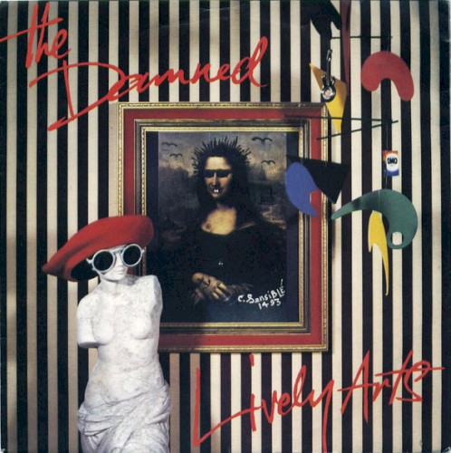 Portada del sencillo Lively Arts de The Damned