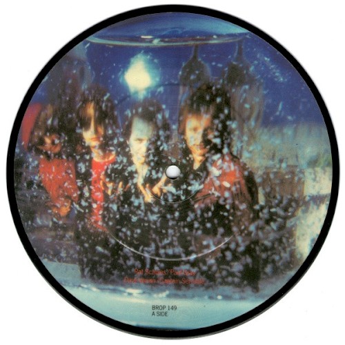 Lovely Money by The Damned single cover art