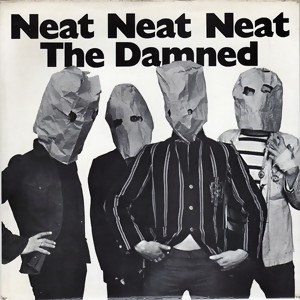 Neat Neat Neat by The Damned single cover art