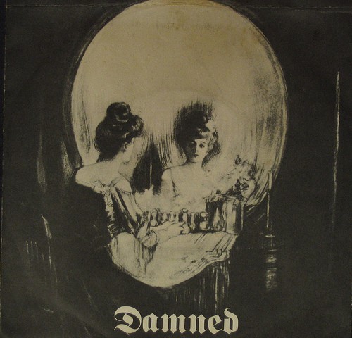 Pochette de Stretcher Case Baby par The Damned (single)