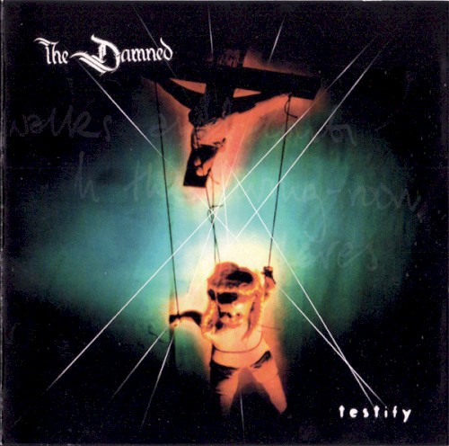 Testify by The Damned EP cover art