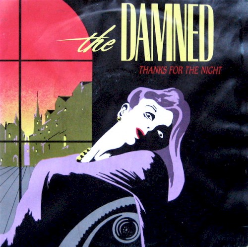 The Damned 的 Thanks for the Night 單曲 封面