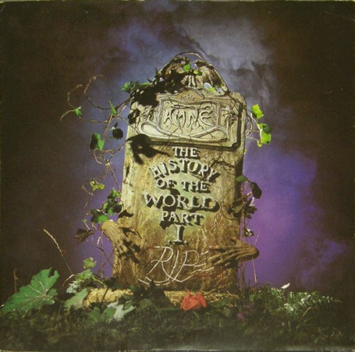 The Damned 的 The History of the World, Part 1 單曲 封面