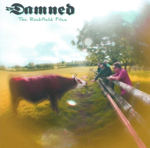 The Damned 的 The Rockfield Files EP封面