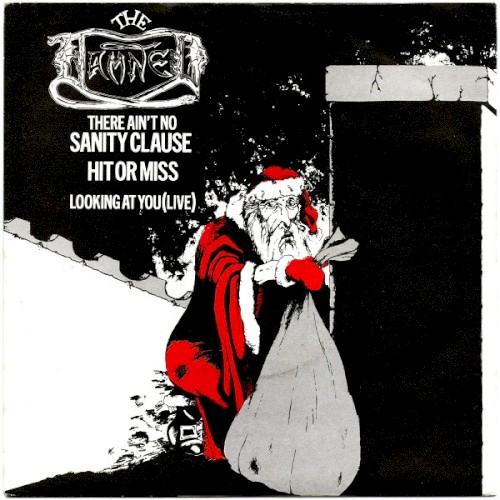 Pochette de There Ain’t No Sanity Clause par The Damned (single)