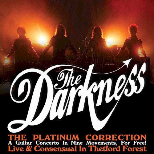 The Darkness 的 The Platinum Correction: Live & Consensual in Thetford Forest 專輯 封面