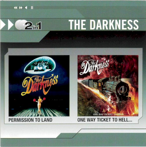 Cover-Artwork für das Album Permission to Land / One Way Ticket to Hell …and Back von The Darkness