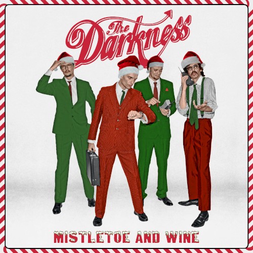 Mistletoe and Wine by The Darkness single cover art