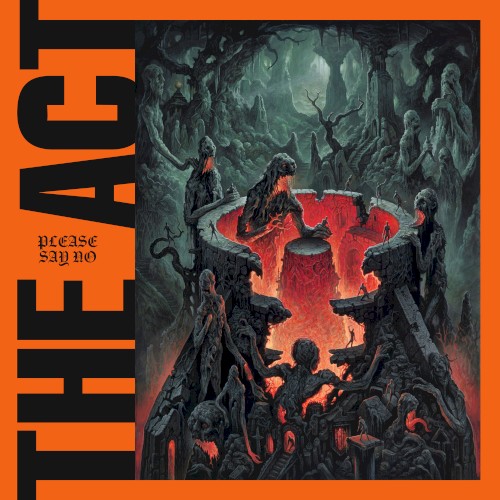 Portada del sencillo Please Say No de The Devil Wears Prada