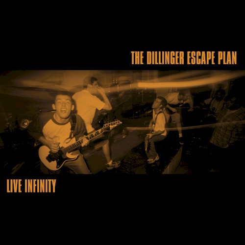 The Dillinger Escape Plan 的 Live Infinity 專輯 封面