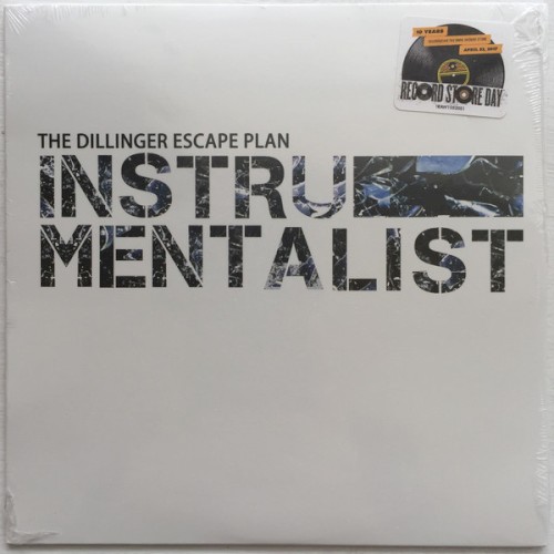 Instrumentalist by The Dillinger Escape Plan single cover art