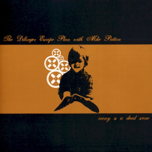The Dillinger Escape Plan 的 Irony Is a Dead Scene EP封面