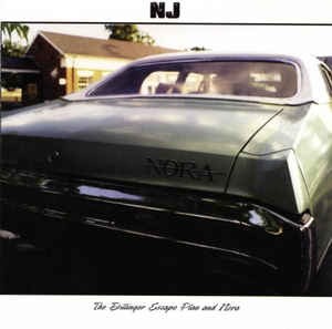 The Dillinger Escape Plan 的 NJ EP封面