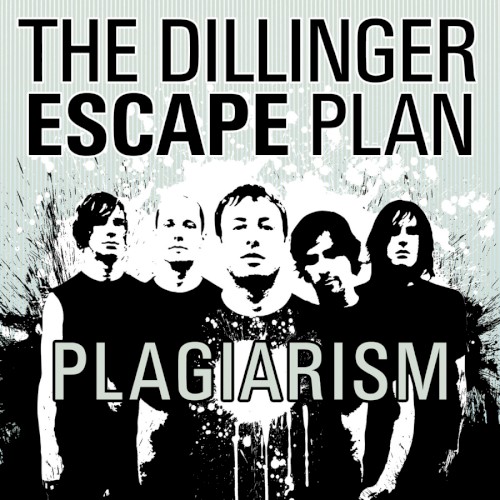 The Dillinger Escape Plan 的 Plagiarism EP封面