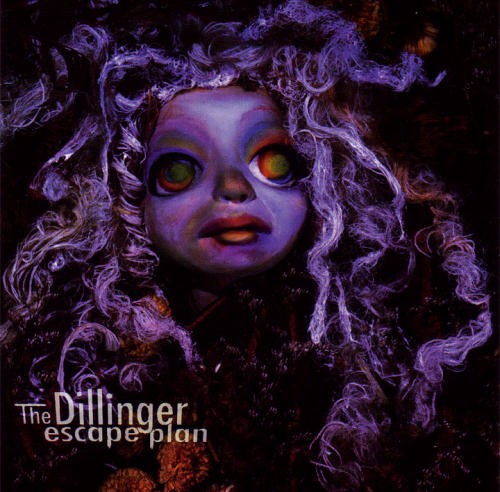 Cover-Artwork für die EP The Dillinger Escape Plan von The Dillinger Escape Plan