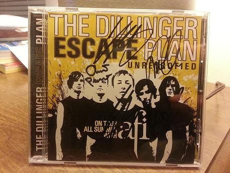 The Dillinger Escape Plan 的 Unretrofied 單曲 封面