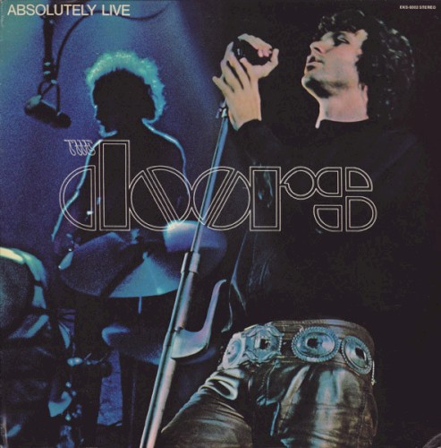 Portada del álbum Absolutely Live de The Doors