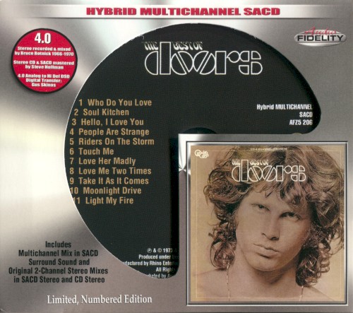 The Doors 的 The Best of the Doors 专辑封面