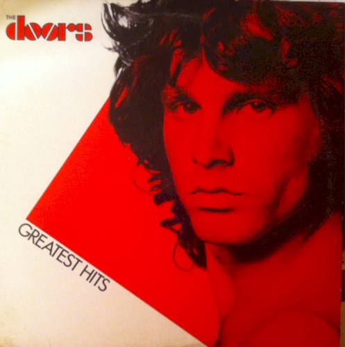 The Doors 的 Greatest Hits 专辑封面