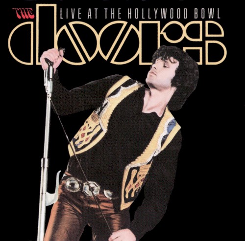 Cover-Artwork für das Album Live at the Hollywood Bowl von The Doors