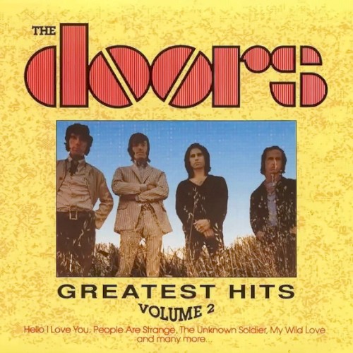 Cover-Artwork für das Album Greatest Hits, Volume 2 von The Doors