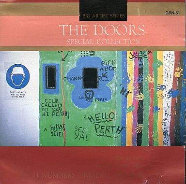 The Doors 的 Special Collection 專輯 封面