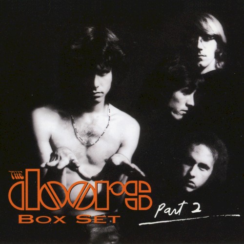 The Doors 的 The Doors Box Set, Part 2 專輯 封面