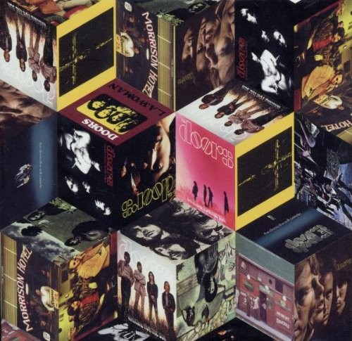 The Doors 的 The Complete Studio Recordings 专辑封面