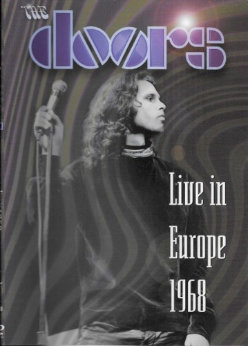 The Doors 的 Live in Europe: 1968 專輯 封面