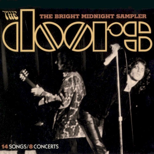 The Bright Midnight Sampler by The Doors album cover art