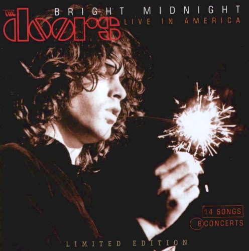 Bright Midnight: Live in America by The Doors album cover art
