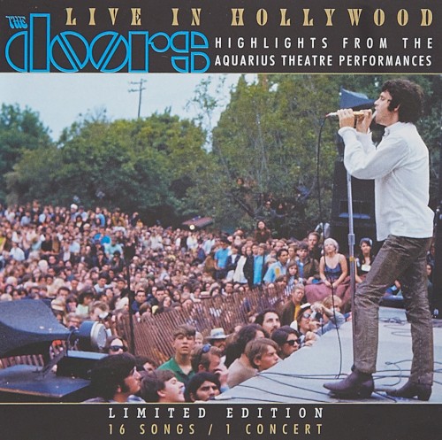Live in Hollywood: Highlights From the Aquarius Theatre Performances by The Doors album cover art